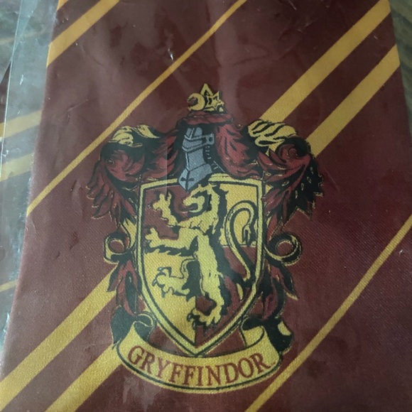 Gryffindor Striped Tie - Picture 2 of 2